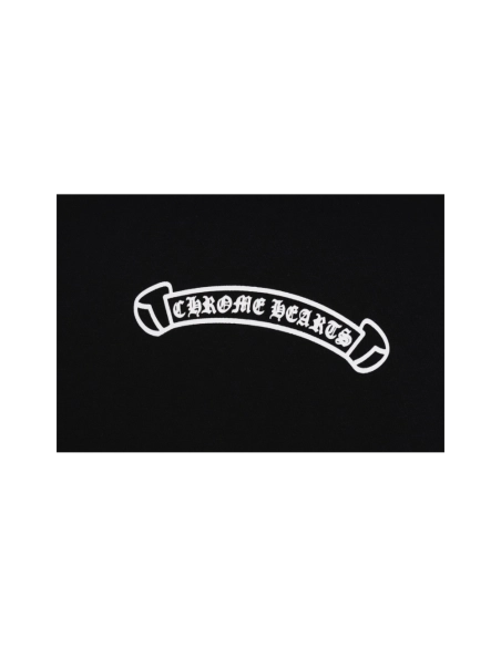 Chrome Hearts T Shirts Graffiti Horseshoe Print  ,Chrome Hearts T Shirt,Tshirt,APPAREL