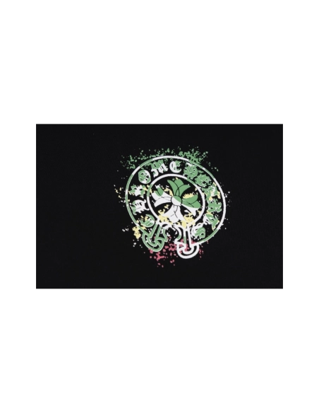 Chrome Hearts T Shirts Graffiti Horseshoe Print  ,Chrome Hearts T Shirt,Tshirt,APPAREL