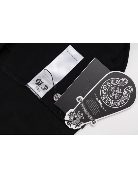 Chrome Hearts T Shirts Graffiti Horseshoe Print  ,Chrome Hearts T Shirt,Tshirt,APPAREL