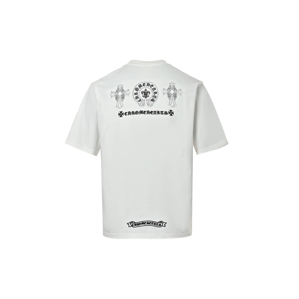 Chrome Hearts T Shirts New 2026 010  ,Chrome Hearts T Shirt,Tshirt,APPAREL