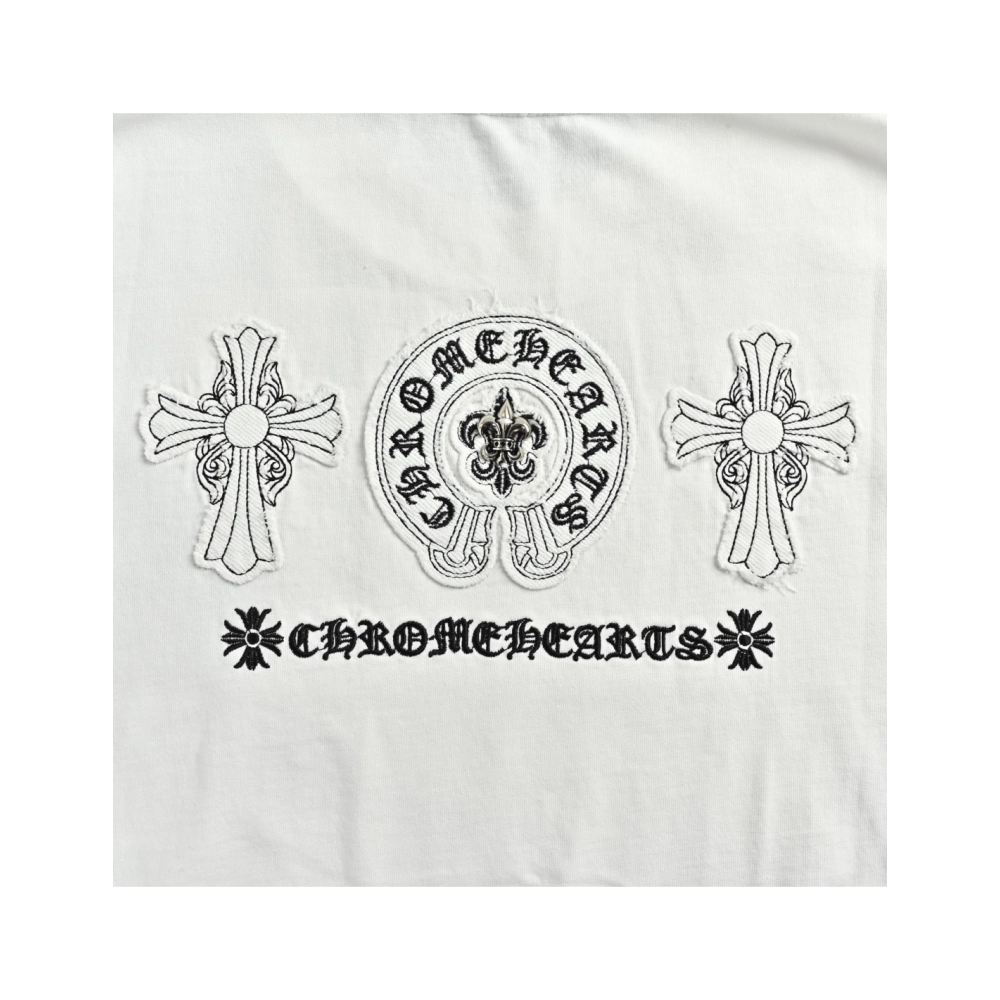 Chrome Hearts T Shirts New 2026 010  ,Chrome Hearts T Shirt,Tshirt,APPAREL