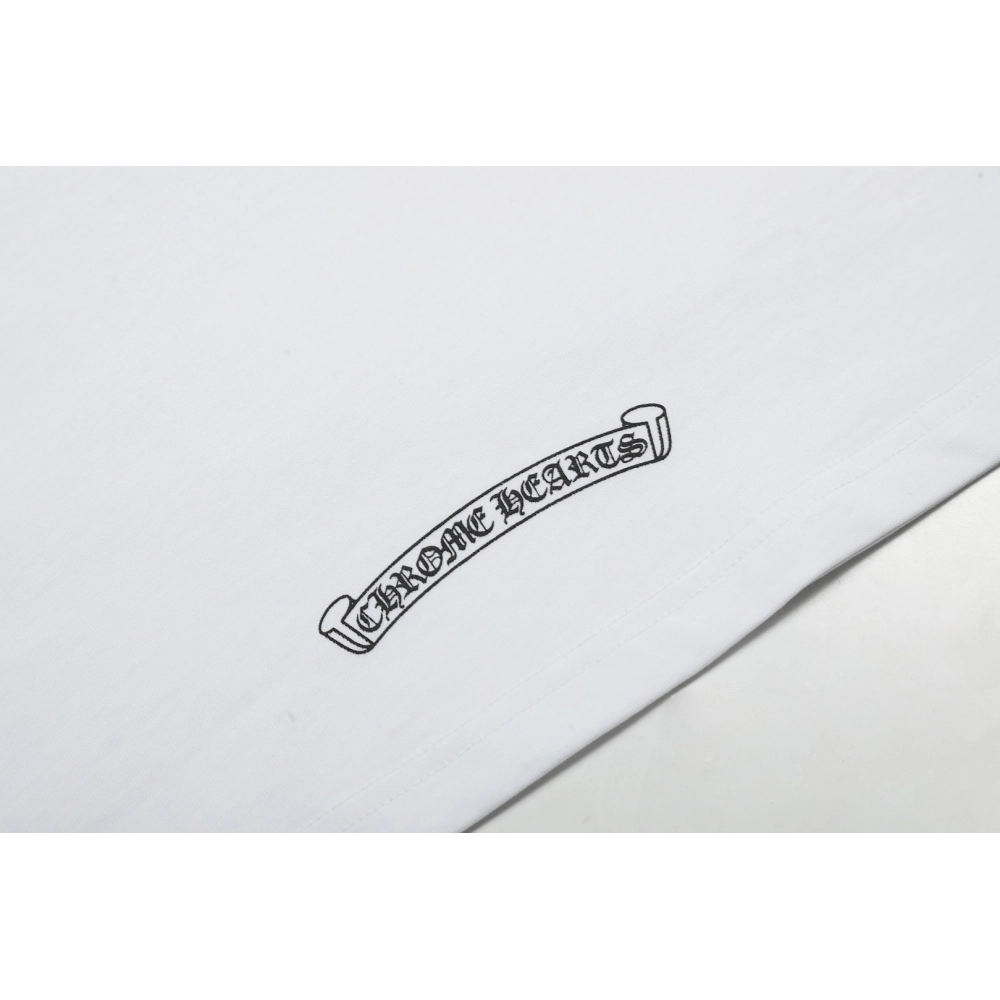Chrome Hearts T Shirts Rainbow Cross Print  ,Chrome Hearts T Shirt,Tshirt,APPAREL