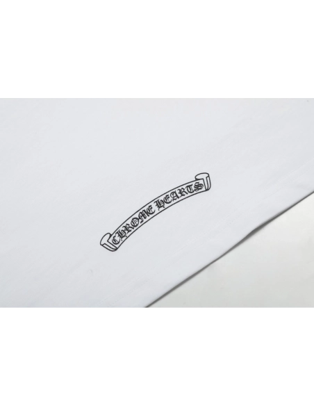 Chrome Hearts T Shirts Rainbow Cross Print  ,Chrome Hearts T Shirt,Tshirt,APPAREL