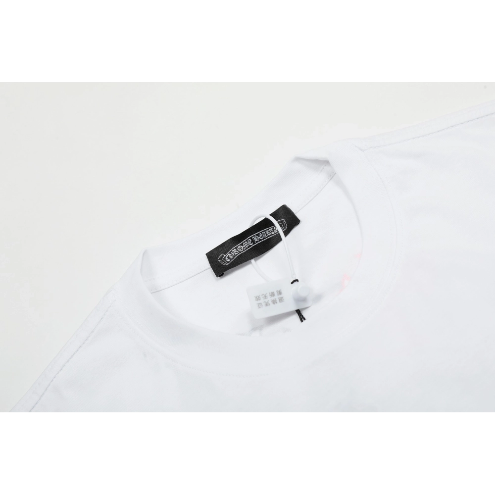 Chrome Hearts T Shirts Rainbow Cross Print  ,Chrome Hearts T Shirt,Tshirt,APPAREL