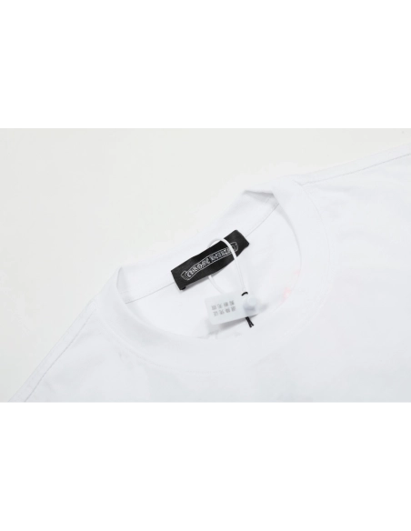 Chrome Hearts T Shirts Rainbow Cross Print  ,Chrome Hearts T Shirt,Tshirt,APPAREL