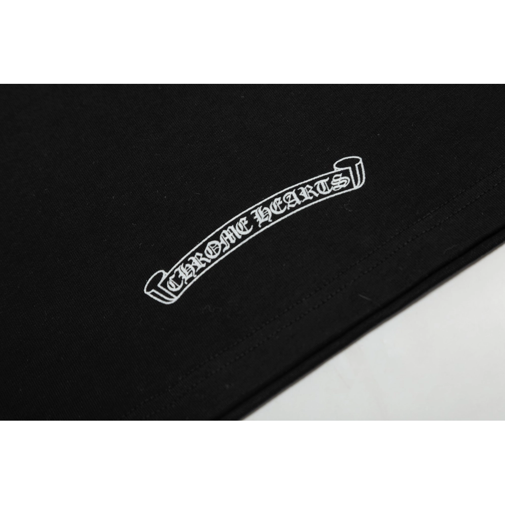 Chrome Hearts T Shirts Rainbow Cross Print  ,Chrome Hearts T Shirt,Tshirt,APPAREL