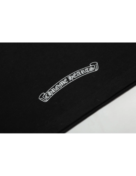 Chrome Hearts T Shirts Rainbow Cross Print  ,Chrome Hearts T Shirt,Tshirt,APPAREL