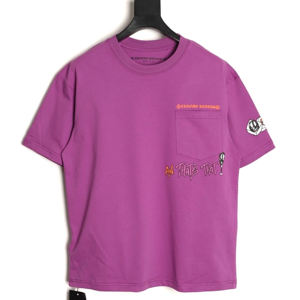 Chrome Hearts T Shirts Graffiti Print  ,Chrome Hearts T Shirt,Tshirt,APPAREL