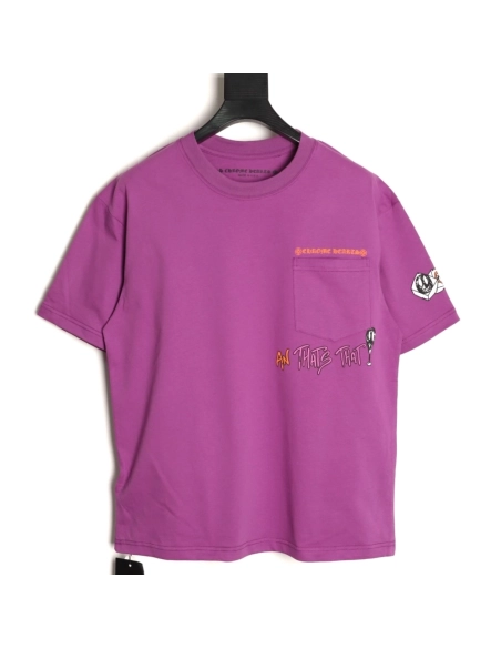 Chrome Hearts T Shirts Graffiti Print  ,Chrome Hearts T Shirt,Tshirt,APPAREL