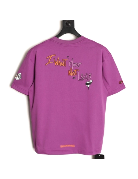 Chrome Hearts T Shirts Graffiti Print  ,Chrome Hearts T Shirt,Tshirt,APPAREL
