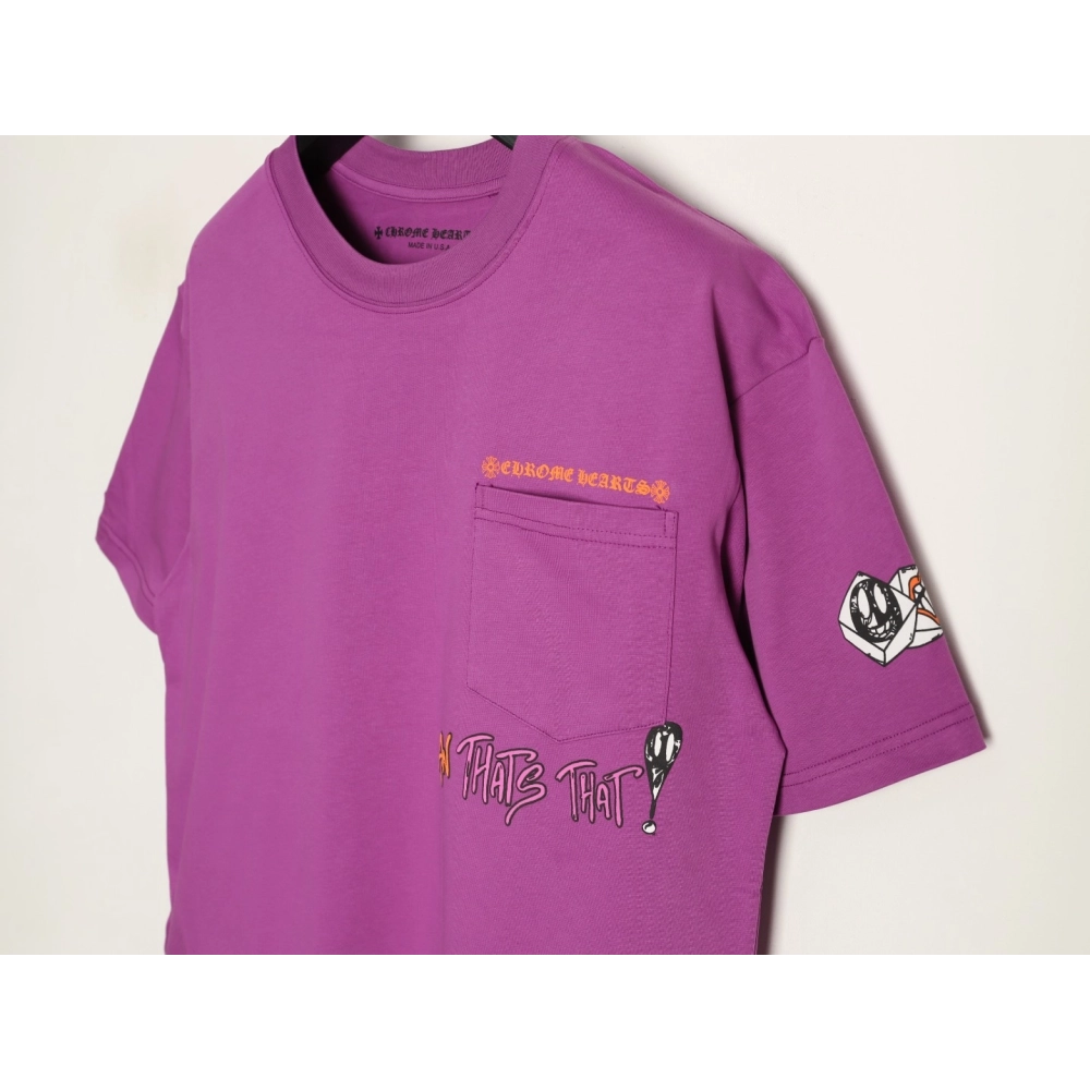 Chrome Hearts T Shirts Graffiti Print  ,Chrome Hearts T Shirt,Tshirt,APPAREL
