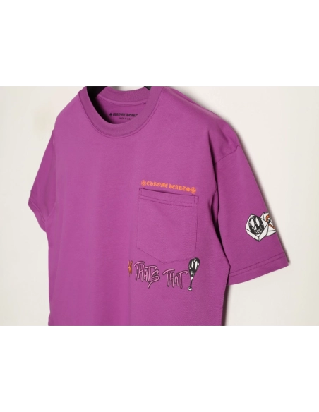 Chrome Hearts T Shirts Graffiti Print  ,Chrome Hearts T Shirt,Tshirt,APPAREL
