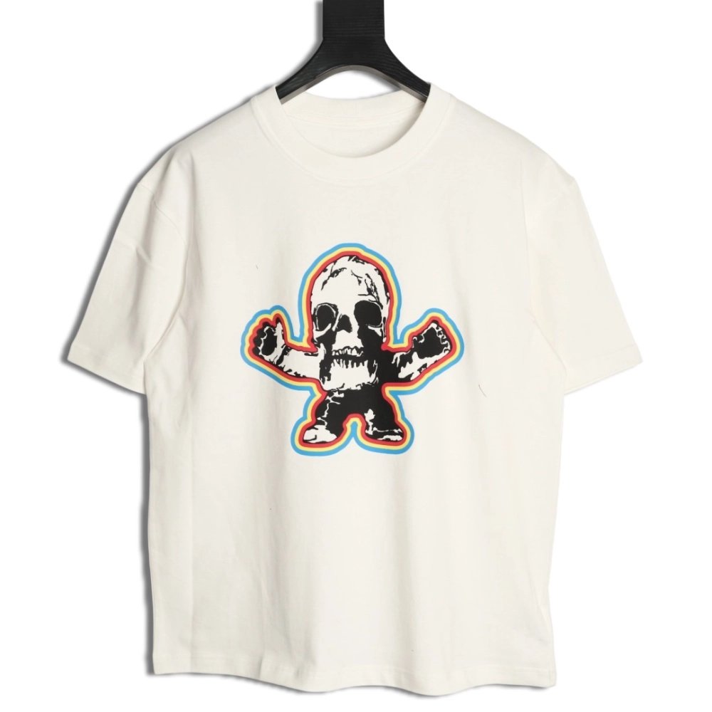 Chrome Hearts T Shirts Colorful Skull  ,Chrome Hearts T Shirt,Tshirt,APPAREL