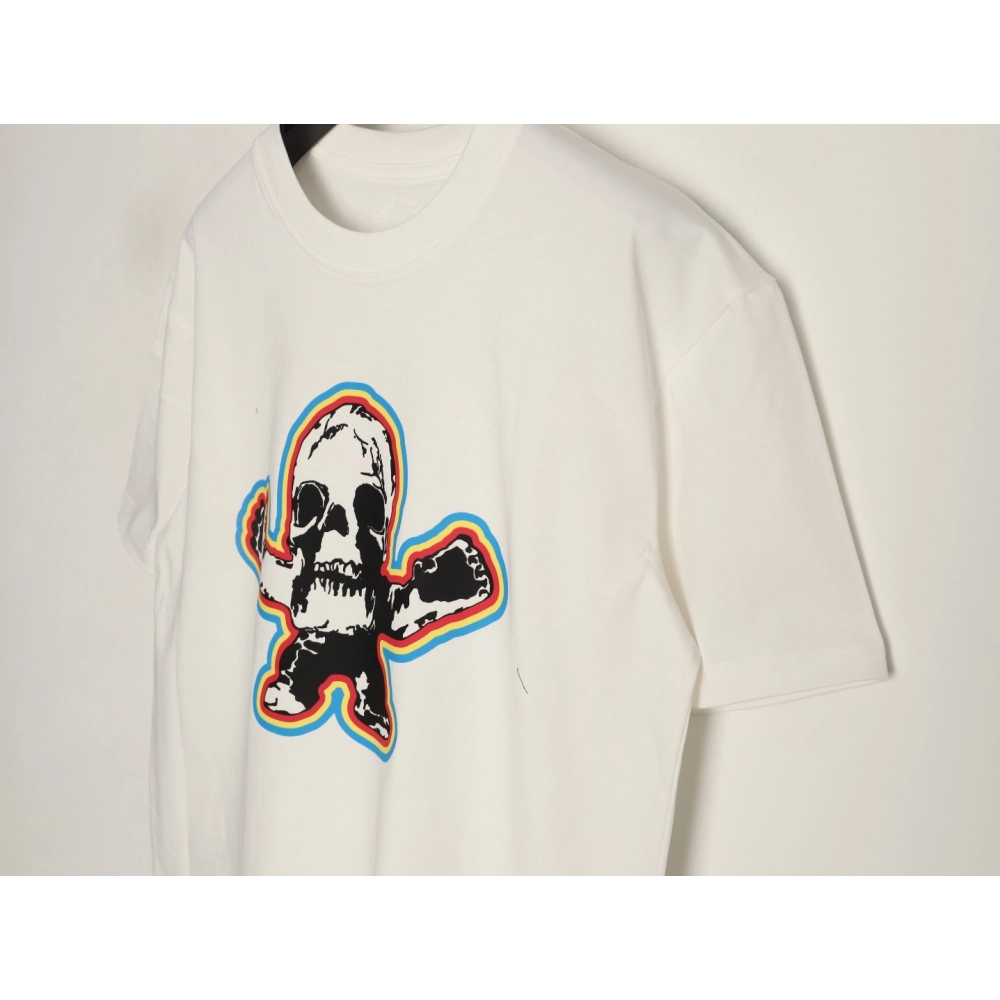 Chrome Hearts T Shirts Colorful Skull  ,Chrome Hearts T Shirt,Tshirt,APPAREL