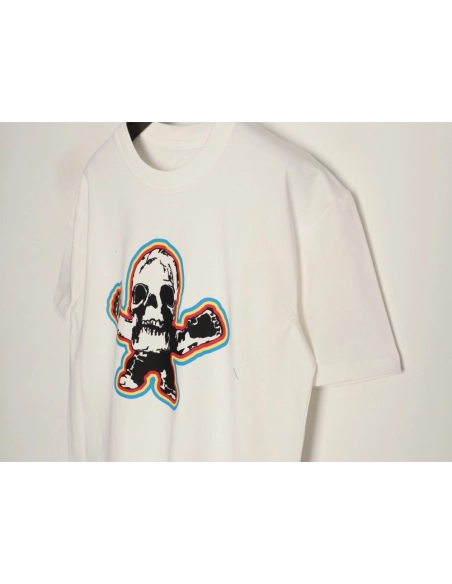 Chrome Hearts T Shirts Colorful Skull  ,Chrome Hearts T Shirt,Tshirt,APPAREL