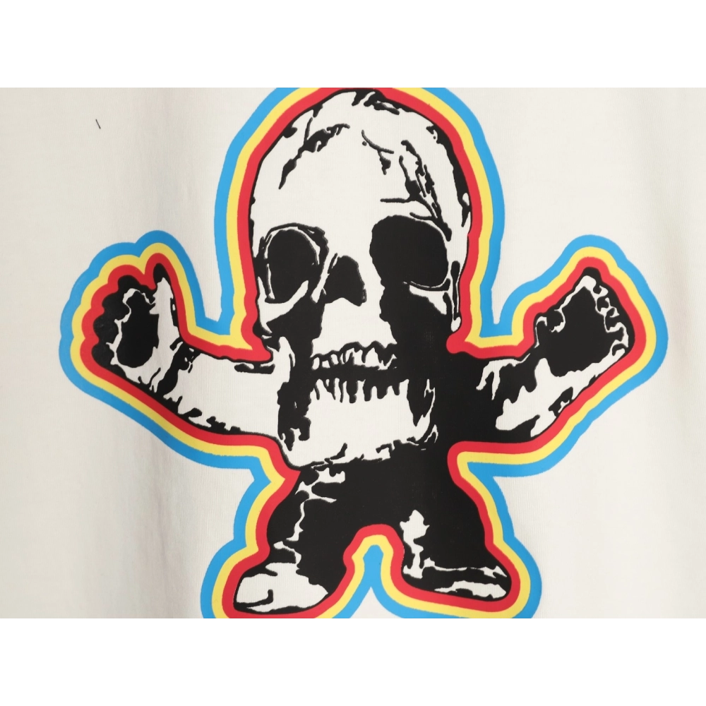 Chrome Hearts T Shirts Colorful Skull  ,Chrome Hearts T Shirt,Tshirt,APPAREL