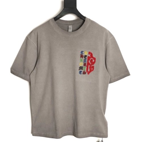 Chrome Hearts T Shirts Patch Embroidery  ,Chrome Hearts T Shirt,Tshirt,APPAREL