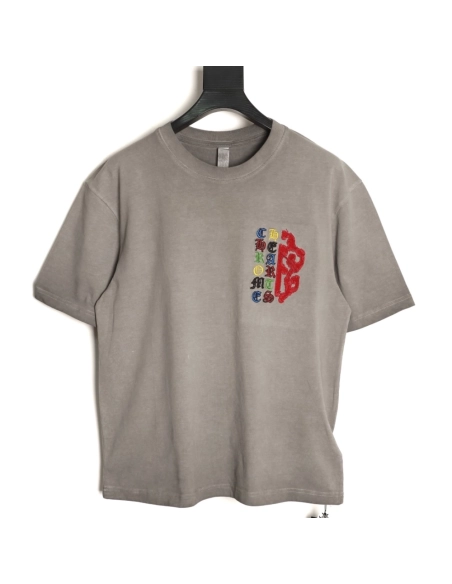 Chrome Hearts T Shirts Patch Embroidery  ,Chrome Hearts T Shirt,Tshirt,APPAREL