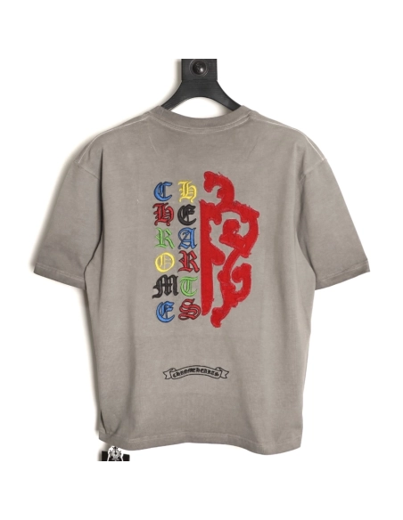 Chrome Hearts T Shirts Patch Embroidery  ,Chrome Hearts T Shirt,Tshirt,APPAREL