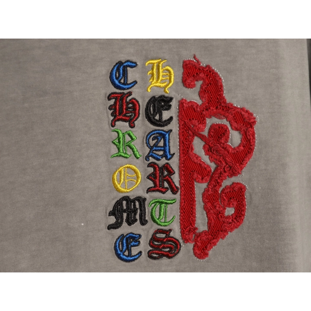 Chrome Hearts T Shirts Patch Embroidery  ,Chrome Hearts T Shirt,Tshirt,APPAREL