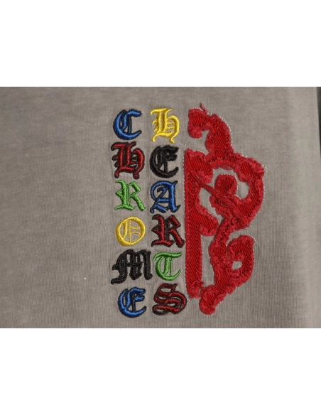 Chrome Hearts T Shirts Patch Embroidery  ,Chrome Hearts T Shirt,Tshirt,APPAREL