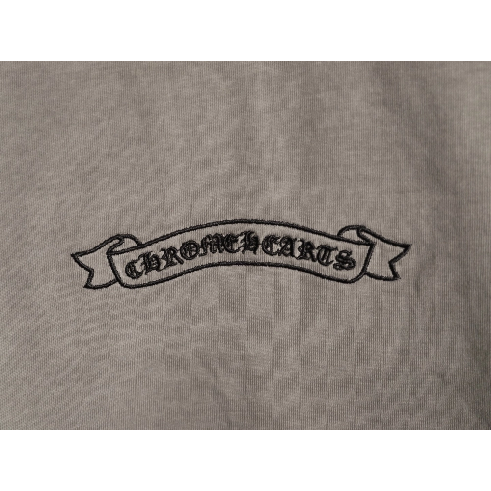 Chrome Hearts T Shirts Patch Embroidery  ,Chrome Hearts T Shirt,Tshirt,APPAREL