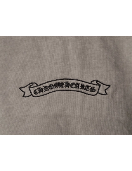 Chrome Hearts T Shirts Patch Embroidery  ,Chrome Hearts T Shirt,Tshirt,APPAREL