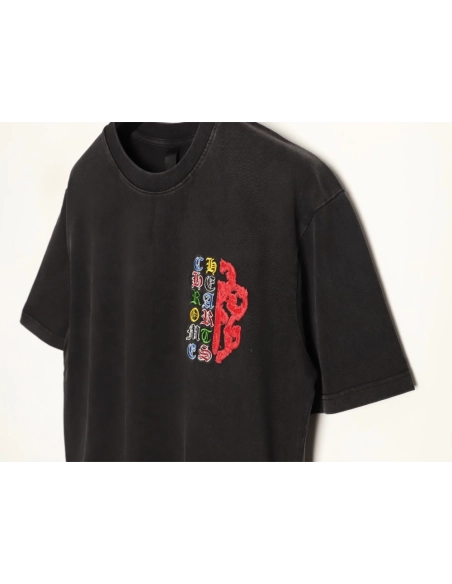 Chrome Hearts T Shirts Patch Embroidery  ,Chrome Hearts T Shirt,Tshirt,APPAREL