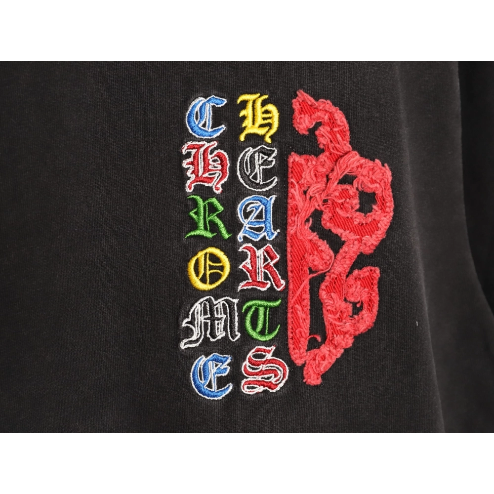 Chrome Hearts T Shirts Patch Embroidery  ,Chrome Hearts T Shirt,Tshirt,APPAREL