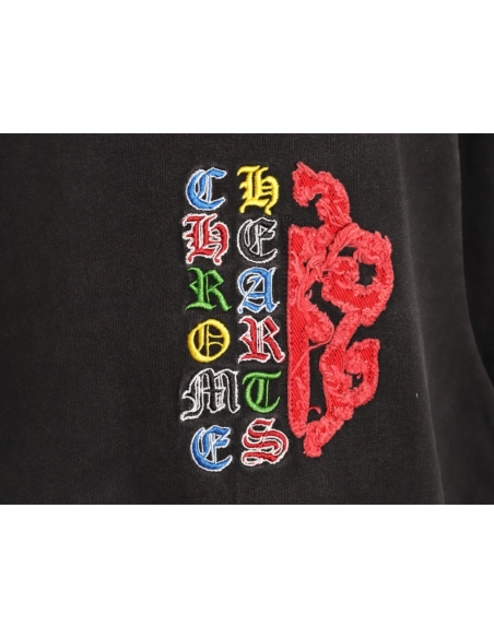 Chrome Hearts T Shirts Patch Embroidery  ,Chrome Hearts T Shirt,Tshirt,APPAREL