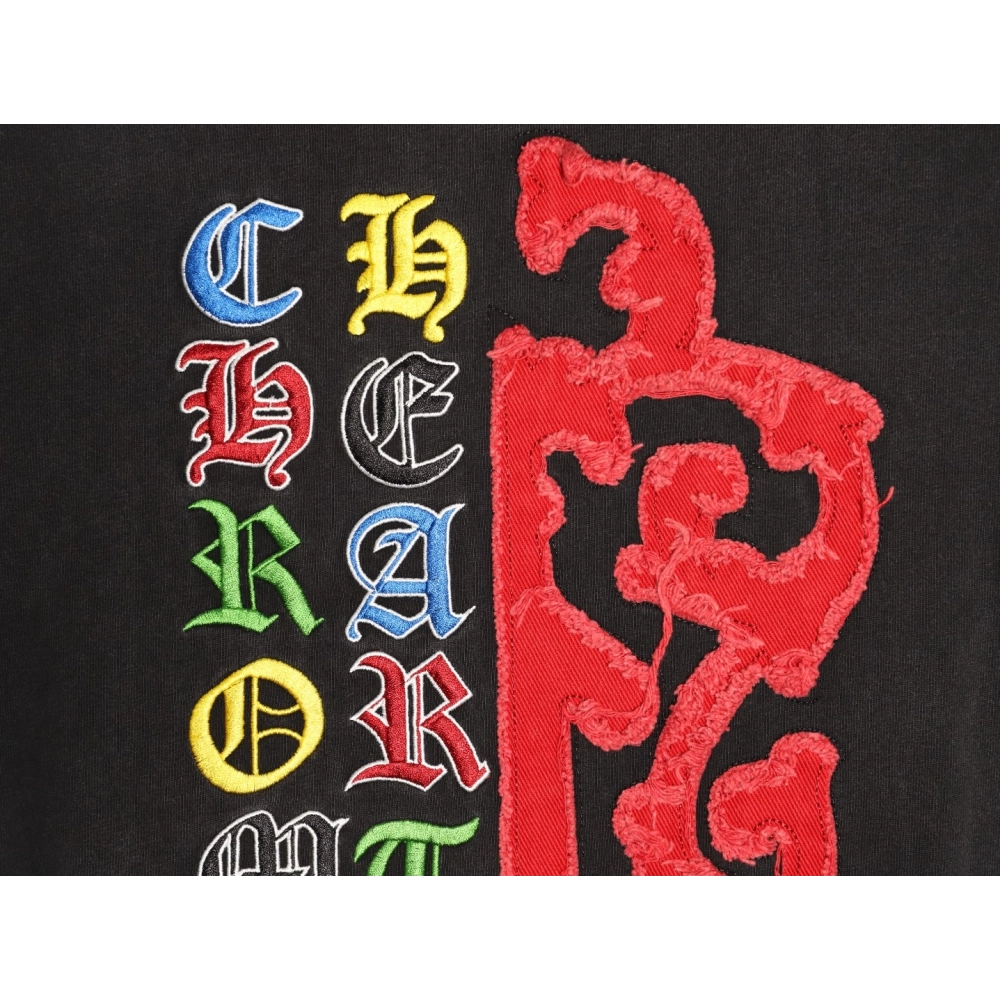 Chrome Hearts T Shirts Patch Embroidery  ,Chrome Hearts T Shirt,Tshirt,APPAREL
