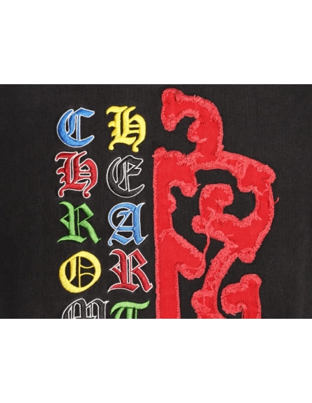 Chrome Hearts T Shirts Patch Embroidery  ,Chrome Hearts T Shirt,Tshirt,APPAREL