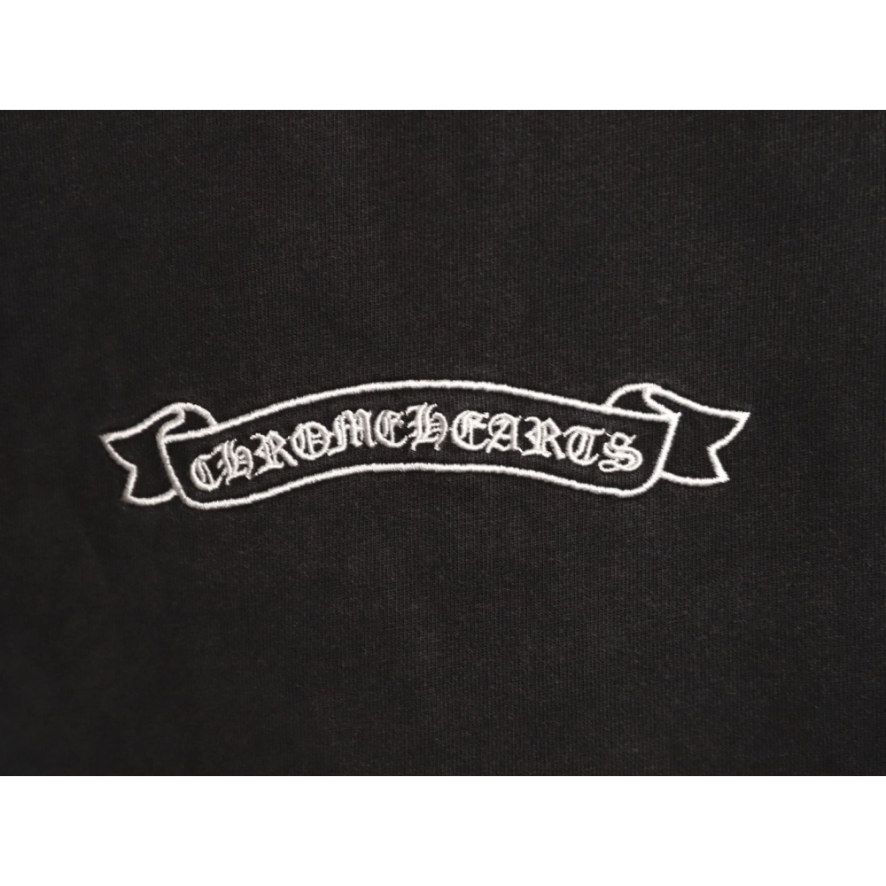 Chrome Hearts T Shirts Patch Embroidery  ,Chrome Hearts T Shirt,Tshirt,APPAREL