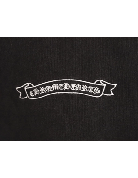 Chrome Hearts T Shirts Patch Embroidery  ,Chrome Hearts T Shirt,Tshirt,APPAREL