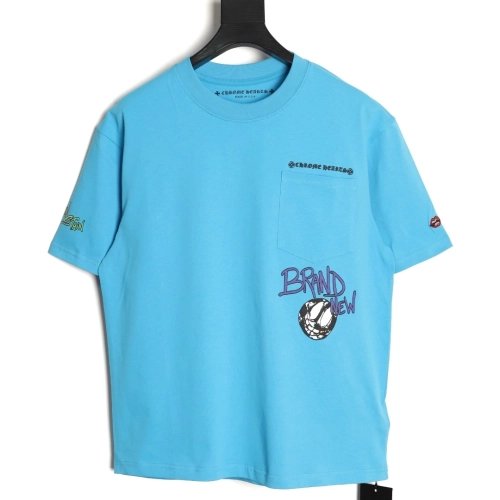 Chrome Hearts T Shirts Graffiti Print  ,Chrome Hearts T Shirt,Tshirt,APPAREL
