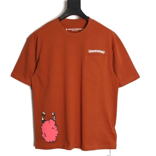 Chrome Hearts T Shirts Graffiti Print  ,Chrome Hearts T Shirt,Tshirt,APPAREL