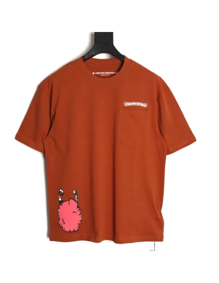 Chrome Hearts T Shirts Graffiti Print  ,Chrome Hearts T Shirt,Tshirt,APPAREL