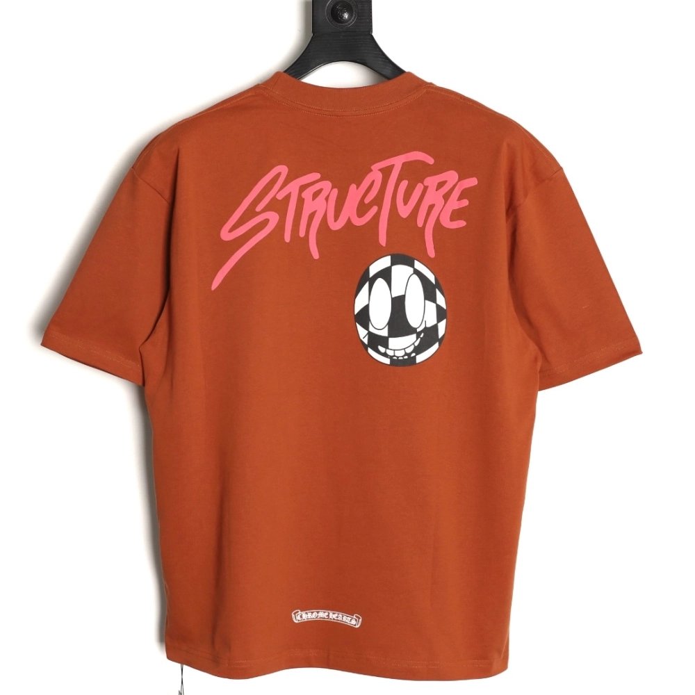 Chrome Hearts T Shirts Graffiti Print  ,Chrome Hearts T Shirt,Tshirt,APPAREL