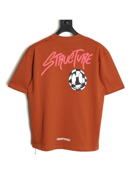 Chrome Hearts T Shirts Graffiti Print  ,Chrome Hearts T Shirt,Tshirt,APPAREL