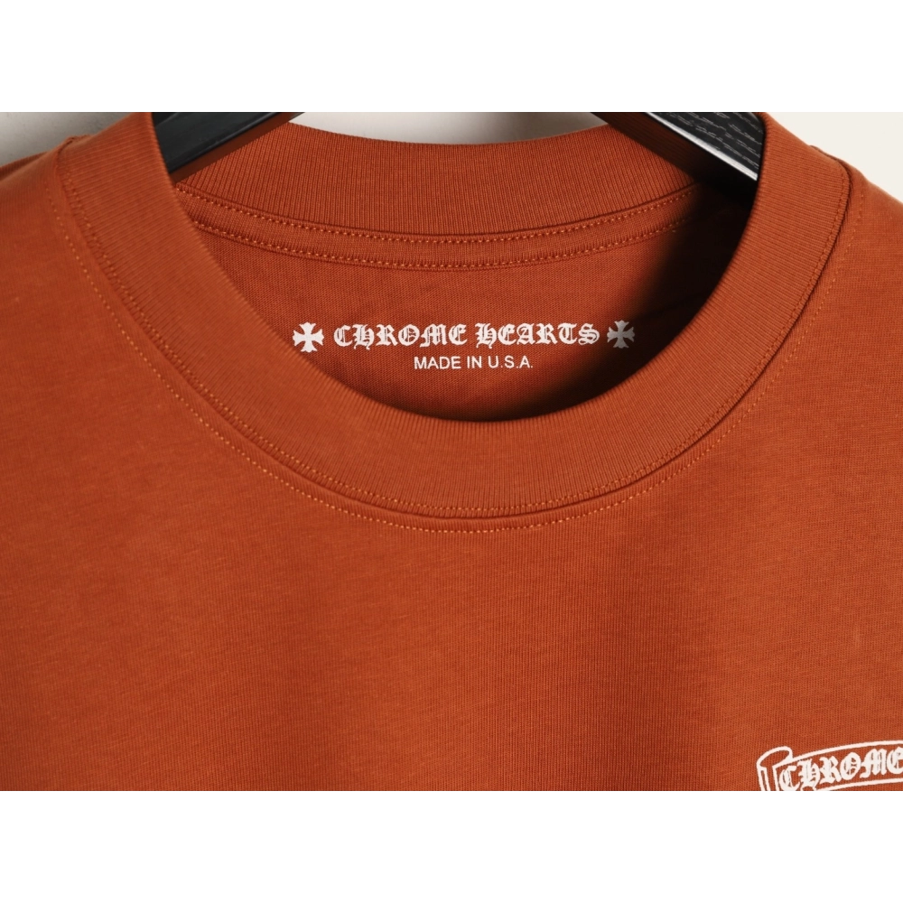 Chrome Hearts T Shirts Graffiti Print  ,Chrome Hearts T Shirt,Tshirt,APPAREL