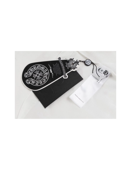 Chrome Hearts T Shirts Heavy Embroidery Horseshoe  ,Chrome Hearts T Shirt,Tshirt,APPAREL
