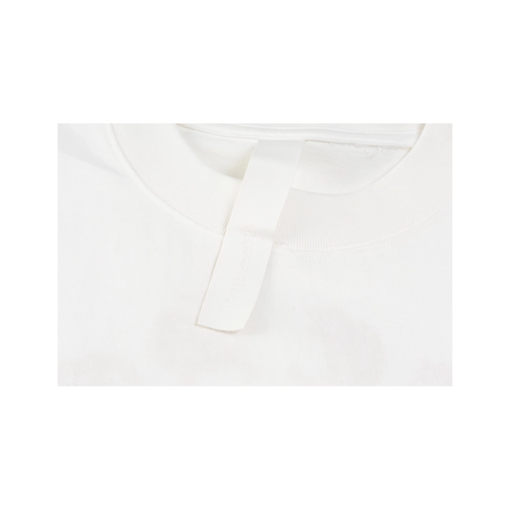 Chrome Hearts T Shirts Heavy Embroidery Horseshoe  ,Chrome Hearts T Shirt,Tshirt,APPAREL
