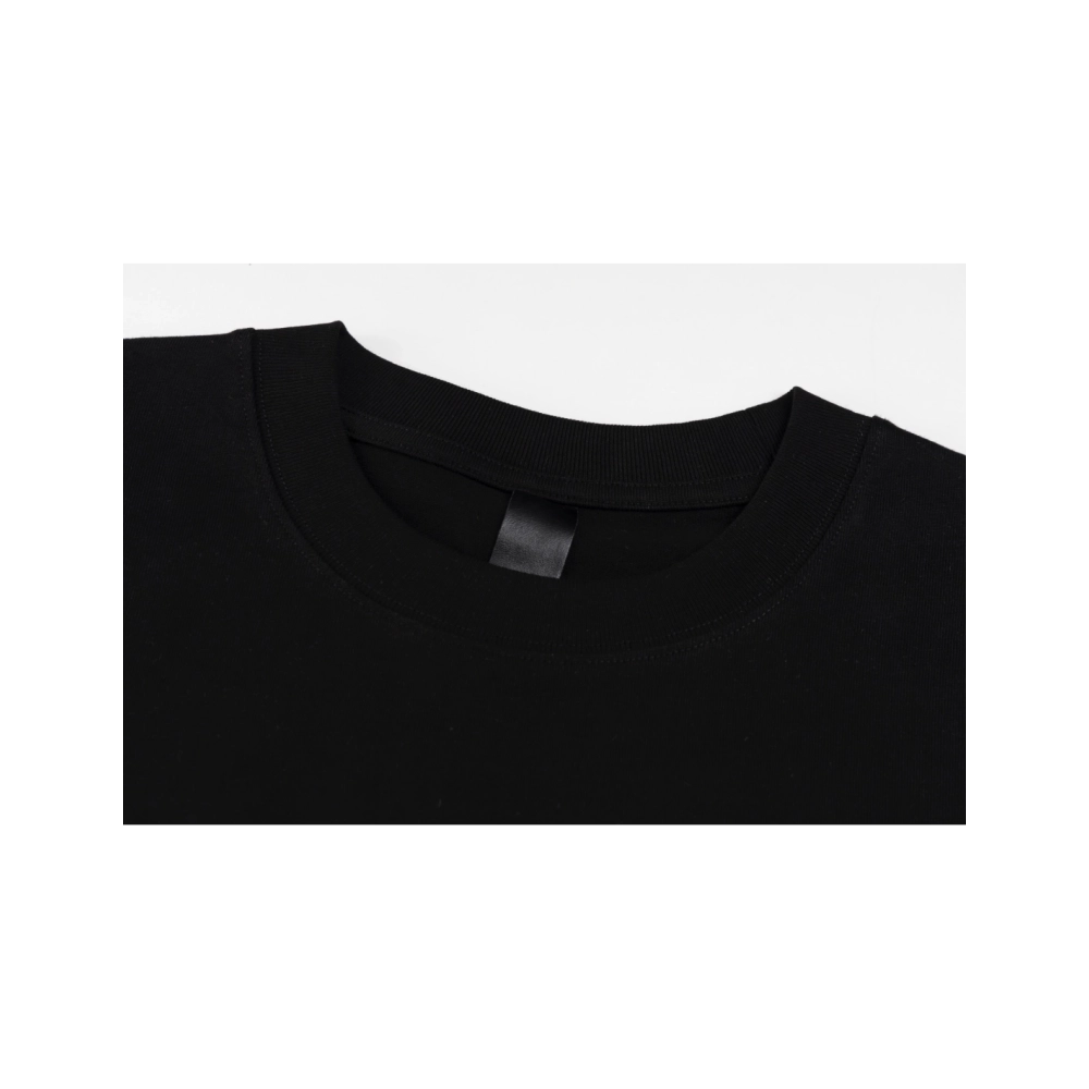 Chrome Hearts T Shirts Heavy Embroidery Horseshoe,Chrome Hearts T Shirt,Tshirt,APPAREL