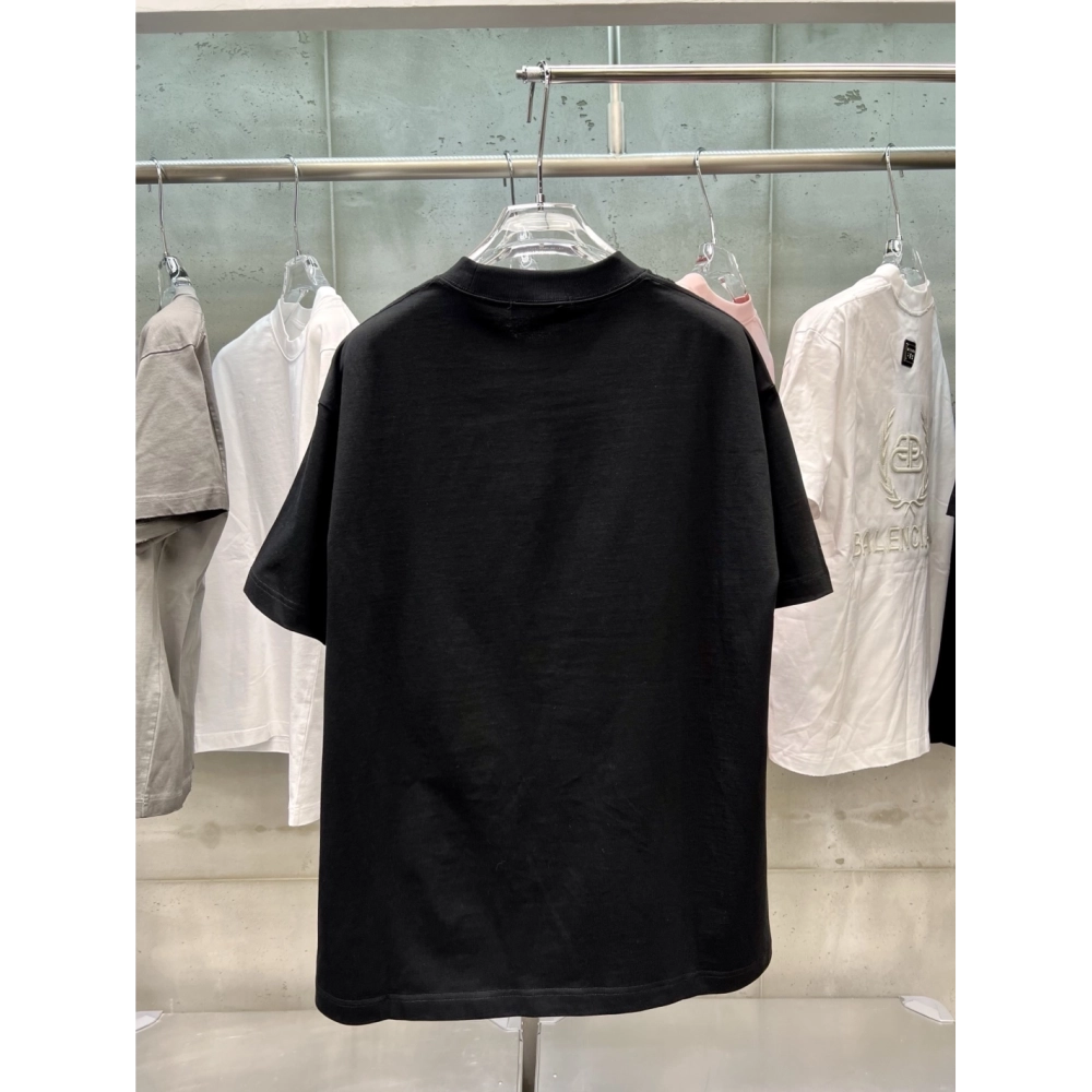 Chrome Hearts T Shirts Black White 001  ,Chrome Hearts T Shirt,Tshirt,APPAREL