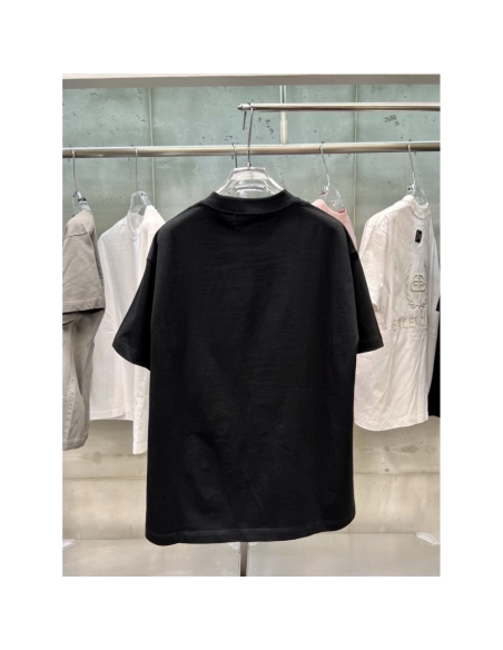 Chrome Hearts T Shirts Black White 001  ,Chrome Hearts T Shirt,Tshirt,APPAREL
