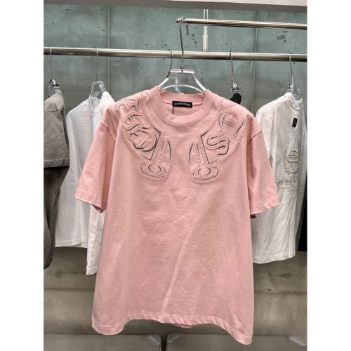 Chrome Hearts T Shirts Black White 002  ,Chrome Hearts T Shirt,Tshirt,APPAREL