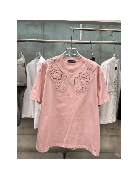 Chrome Hearts T Shirts Black White 002  ,Chrome Hearts T Shirt,Tshirt,APPAREL