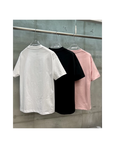 Chrome Hearts T Shirts Black White 002  ,Chrome Hearts T Shirt,Tshirt,APPAREL