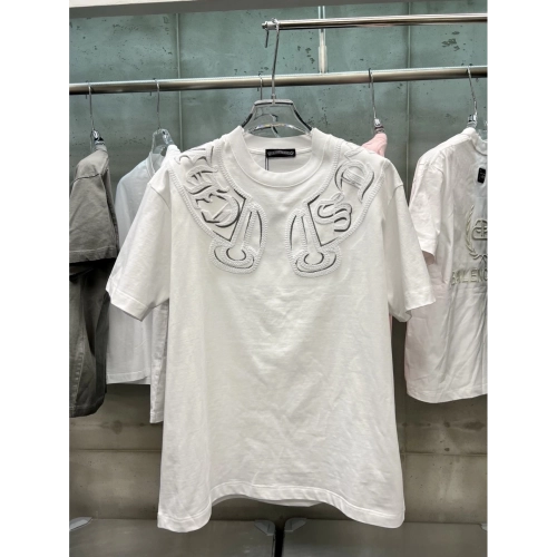 Chrome Hearts T Shirts Black White 003  ,Chrome Hearts T Shirt,Tshirt,APPAREL