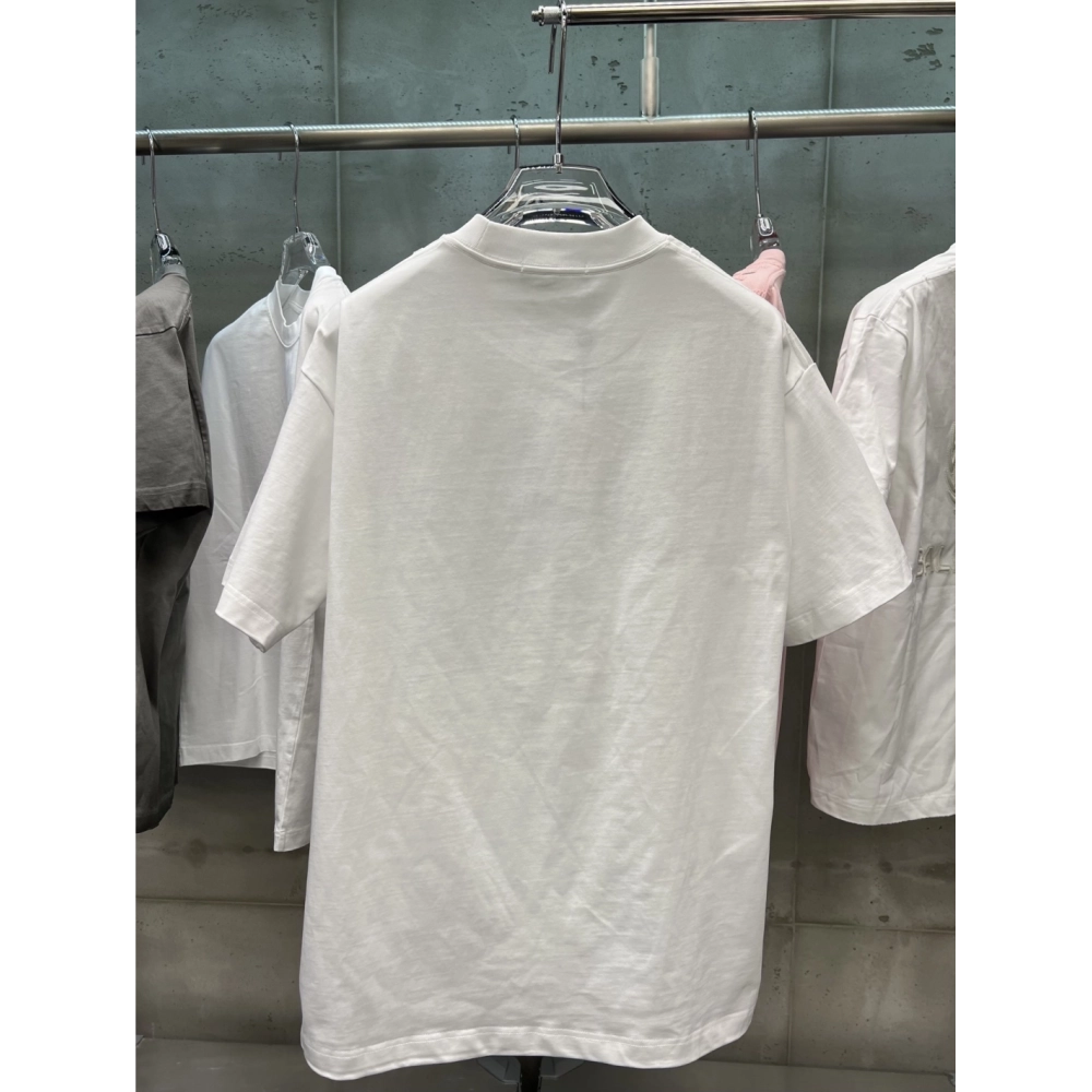 Chrome Hearts T Shirts Black White 003  ,Chrome Hearts T Shirt,Tshirt,APPAREL